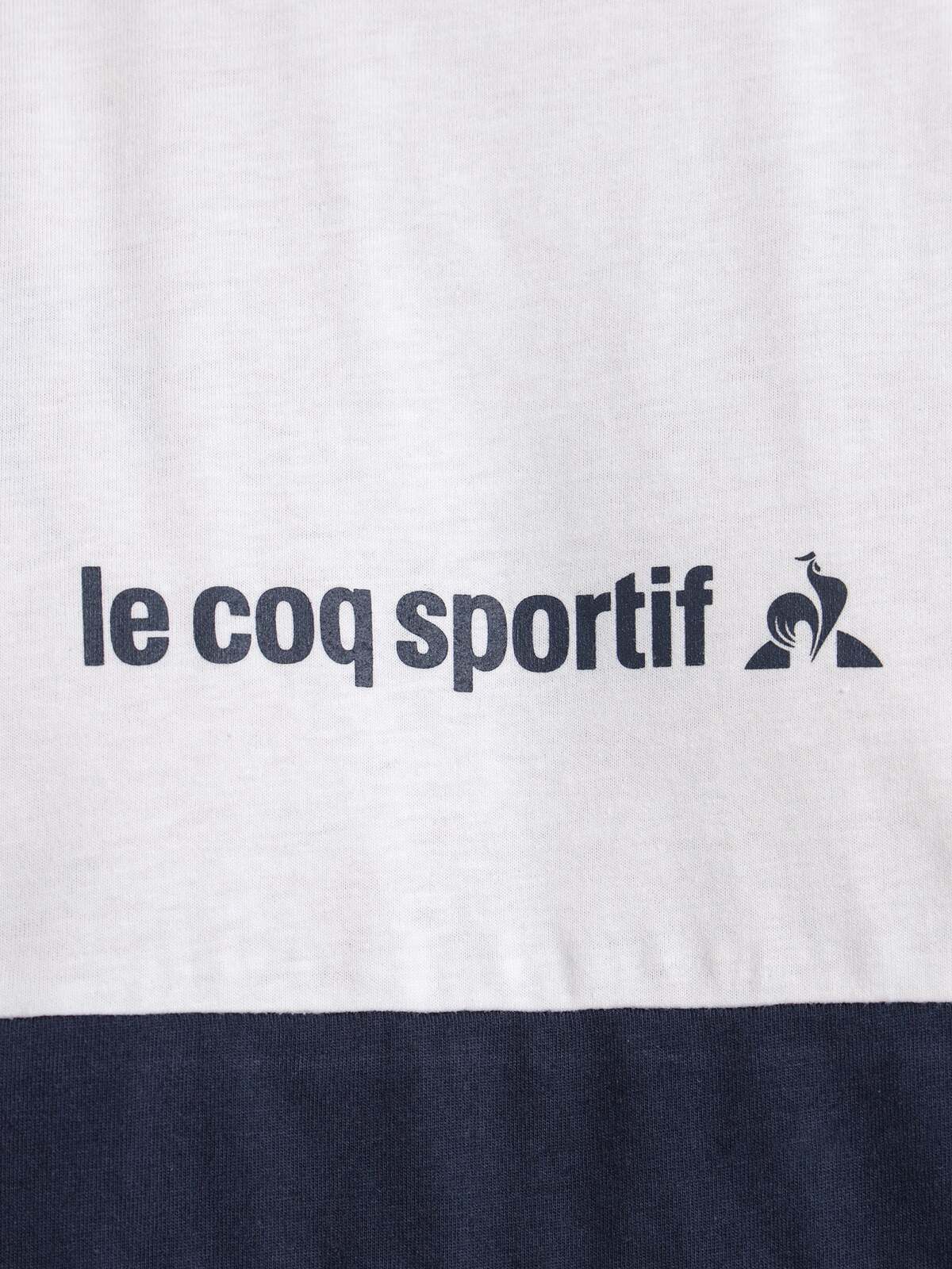 Le Coq Sportif Mens Gaston Tee Top T Shirt - Grey Marle-3