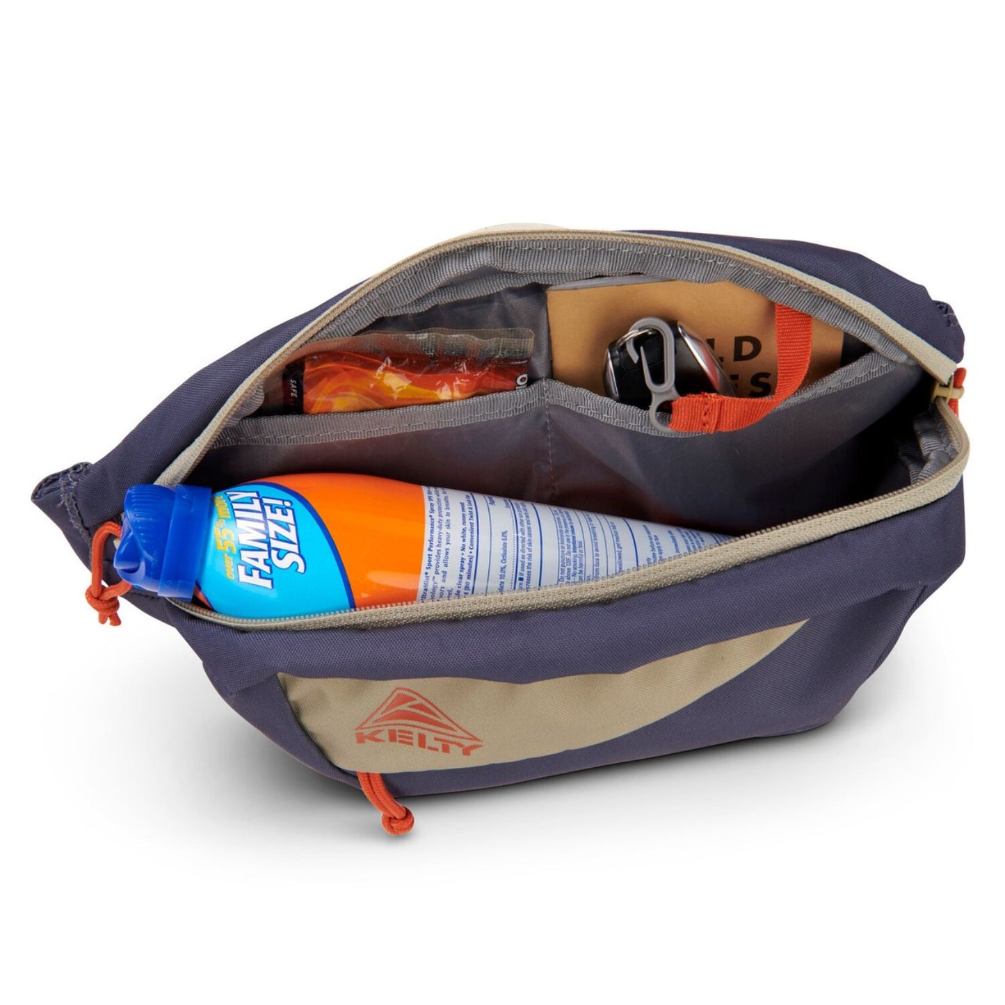 KELTY Giddy 3 Slingbag 3L Crossbody Hip Pack Bag - Grisaille/Elm
