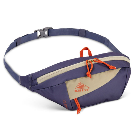 KELTY Giddy 3 Slingbag 3L Crossbody Hip Pack Bag - Grisaille/Elm