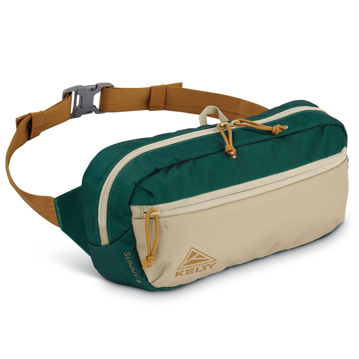 KELTY Sunny 5 Slingbag Waist Pack Bum Bag 5L - Posey Green/Elm-1