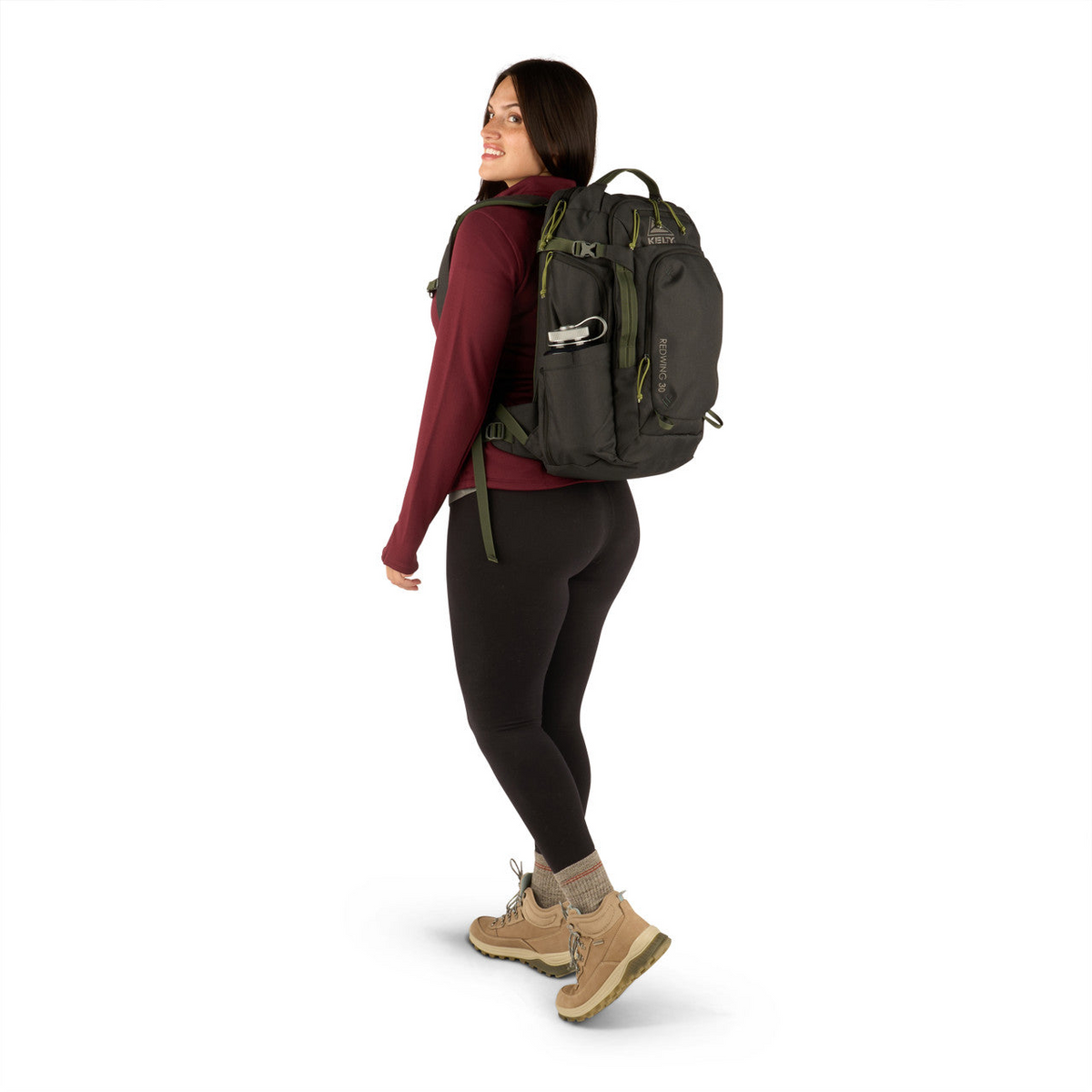 Kelty Redwing Traveler 30 Travel Outdoor Backpack Bag in Black