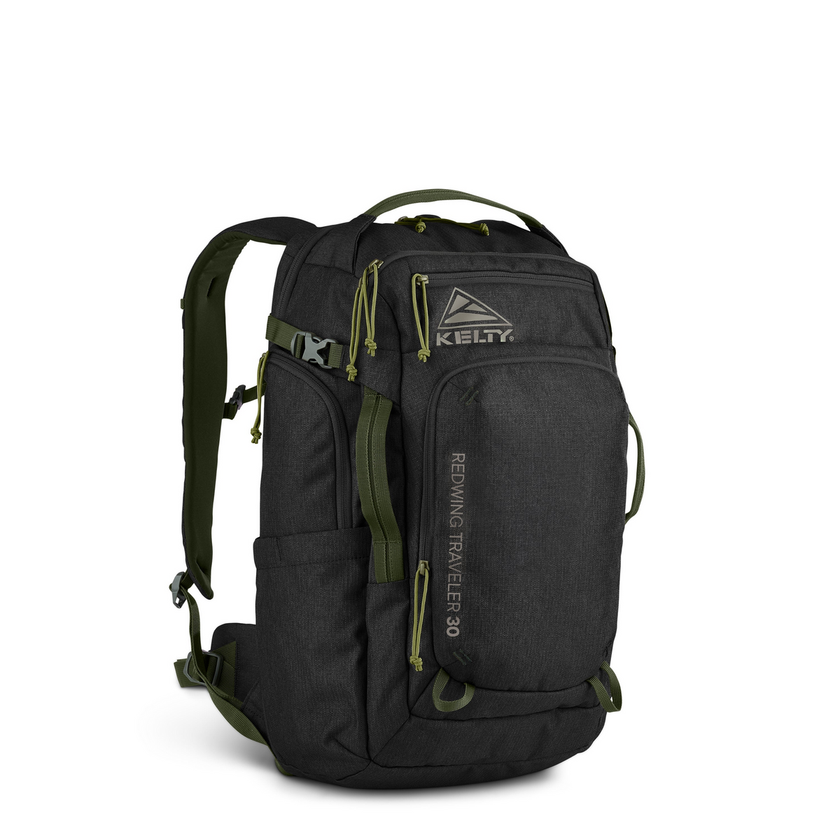 Kelty Redwing Traveler 30 Travel Outdoor Backpack Bag in Black