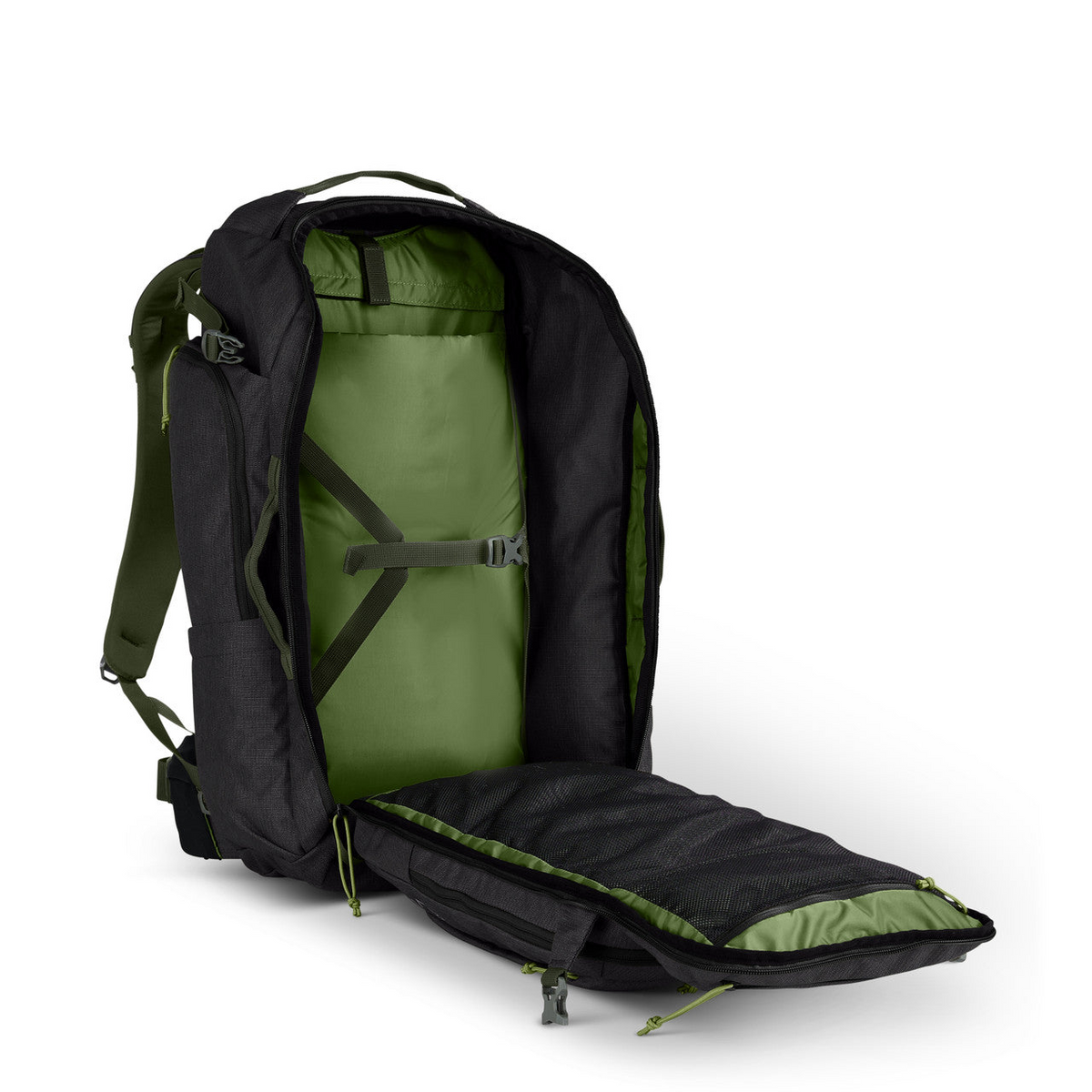Kelty Redwing Traveler 50 Travel Outdoor Backpack Bag in Black