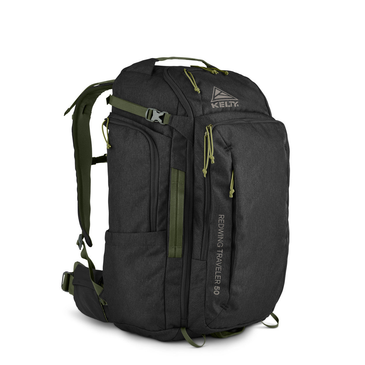 Kelty Redwing Traveler 50 Travel Outdoor Backpack Bag in Black