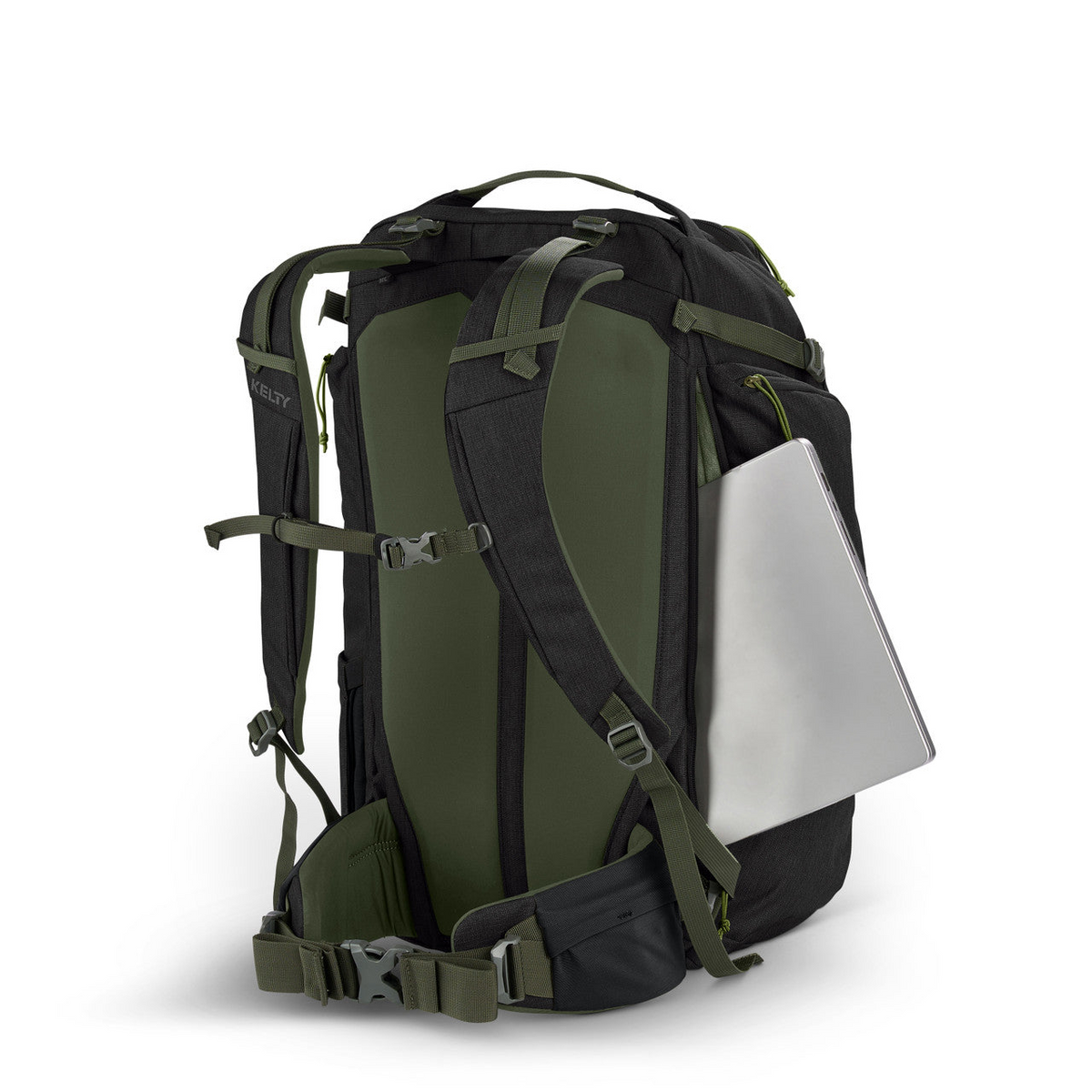 Kelty Redwing Traveler 50 Travel Outdoor Backpack Bag in Black
