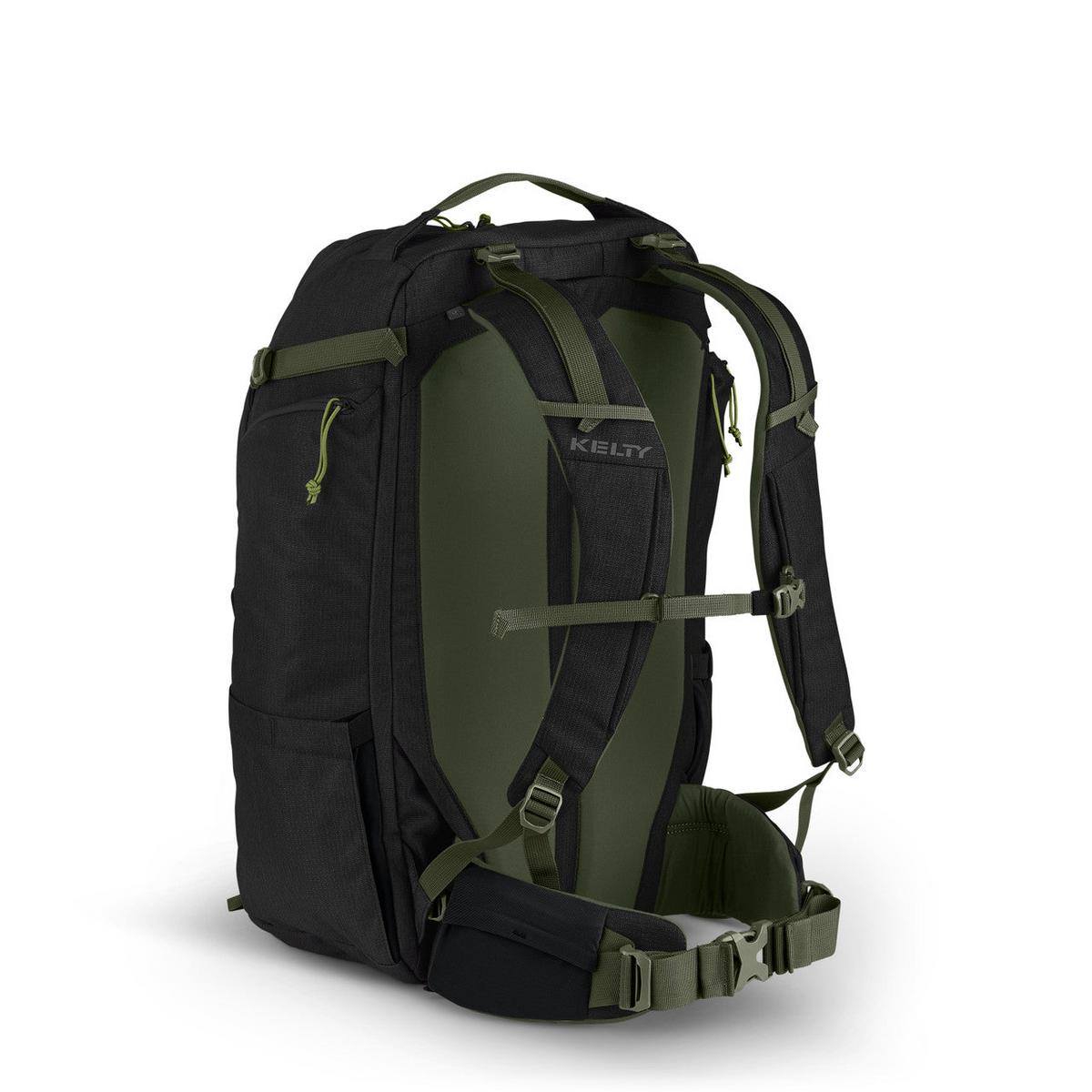 Kelty Redwing Traveler 50 Travel Outdoor Backpack Bag in Black