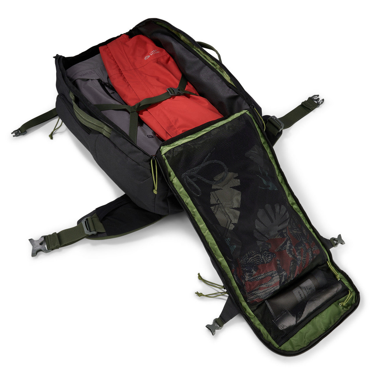 Kelty Redwing Traveler 50 Travel Outdoor Backpack Bag in Black
