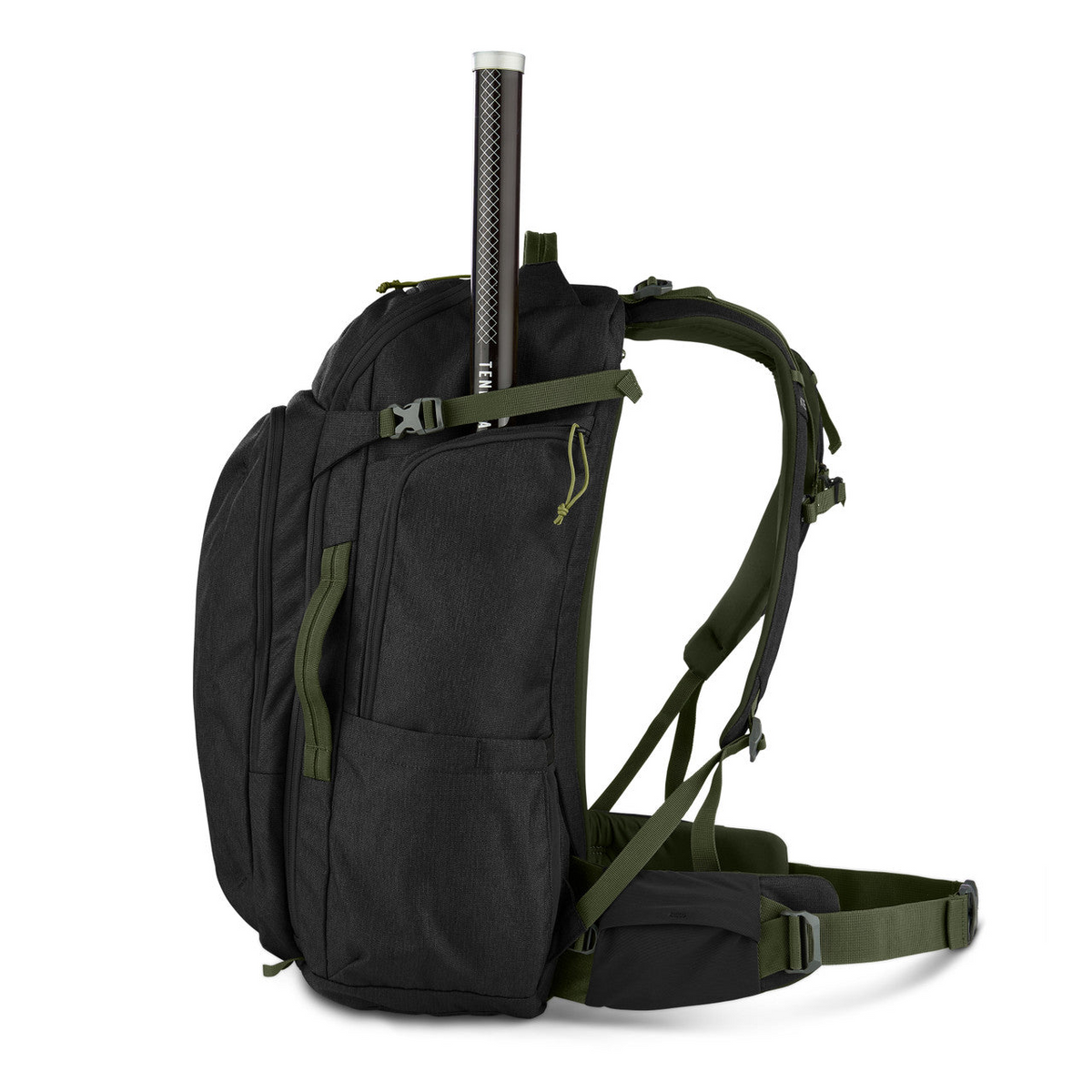 Kelty Redwing Traveler 50 Travel Outdoor Backpack Bag in Black