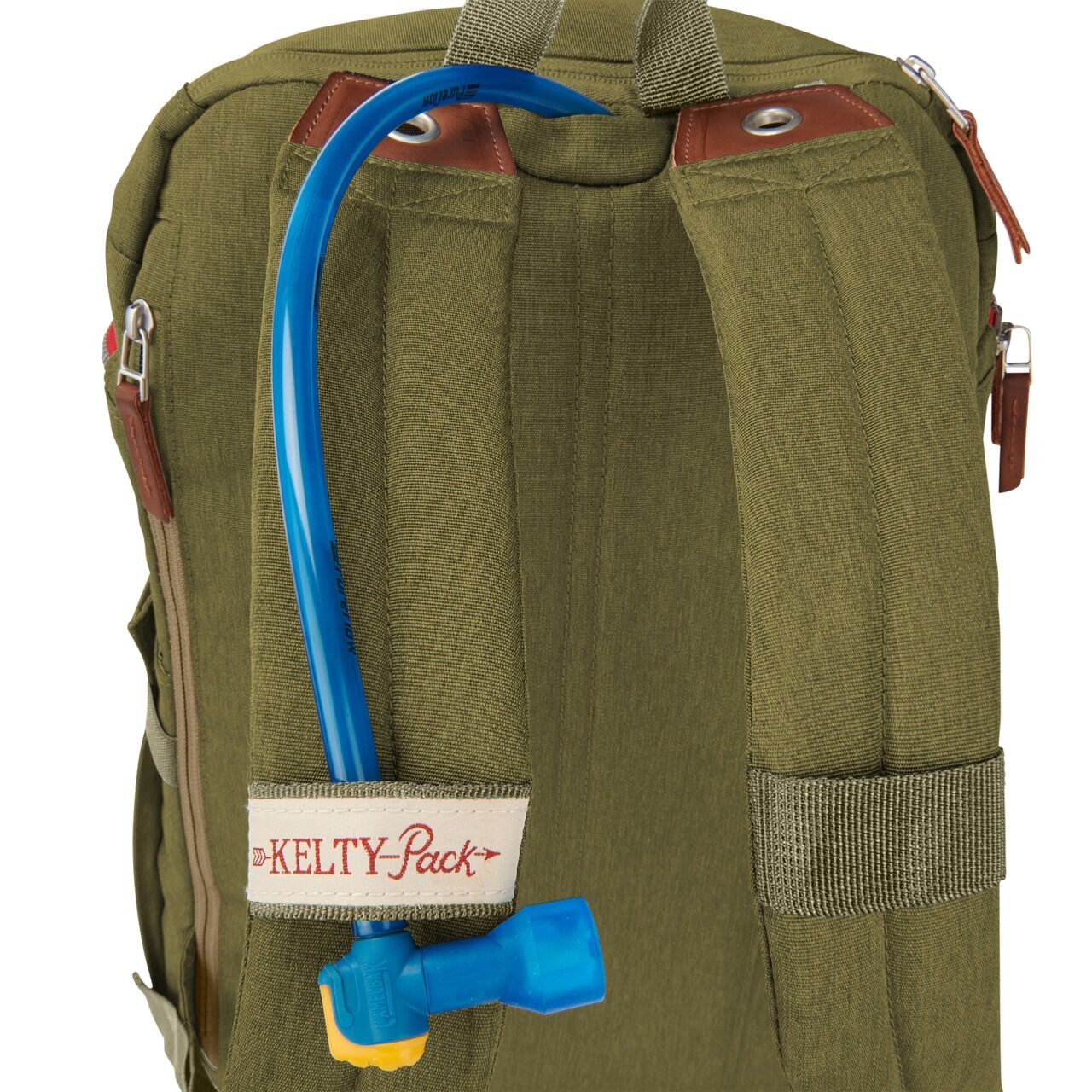 Kelty Origins Delano 21L Backpack Heritage Day Pack 15" Bag - Burnt Olive