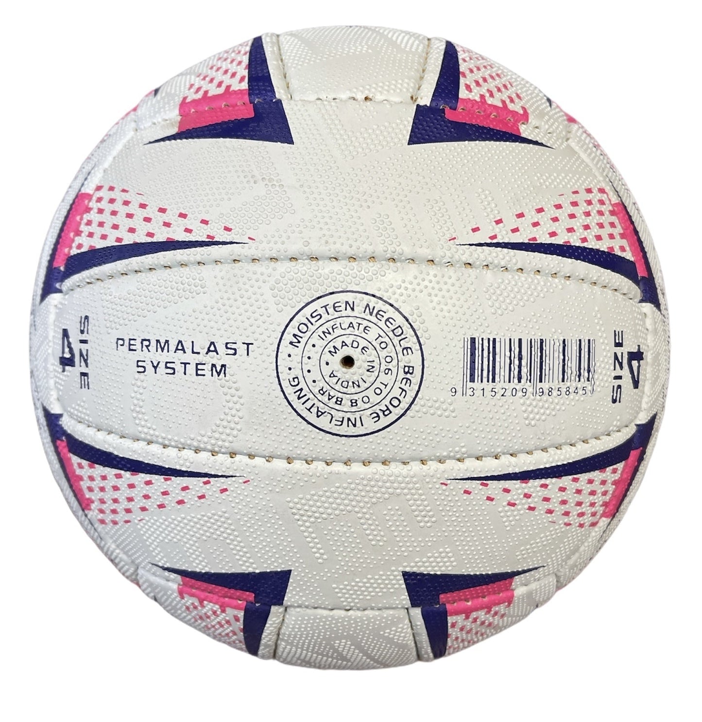 Laura Geitz Match Gripper Netball Hand Sewn Waterproof Official Size 4-3