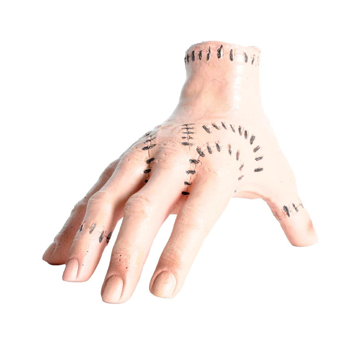 Fake Life Size Hand Wednesday Party Costume Decor Prop Halloween Scary Addams Family