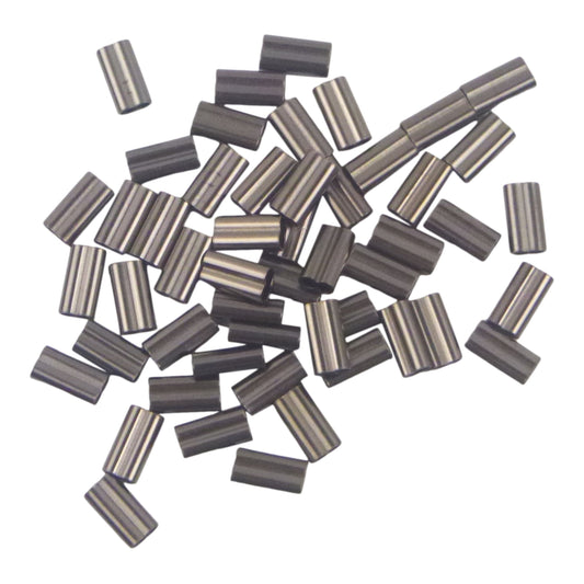 Swimerz 2.2mm Copper Double Crimp, Qty 50-0