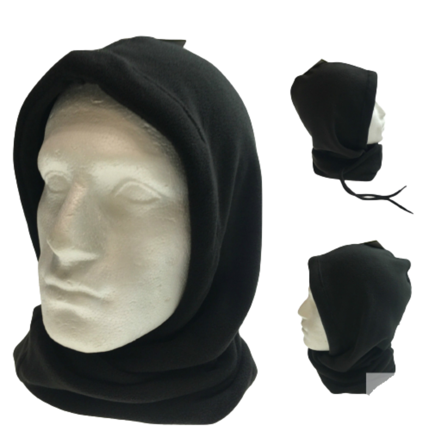 THERMAL Fleece BALACLAVA Beanie Ski Face Mask Hat Neck Motorbike Snowboard Hood-0