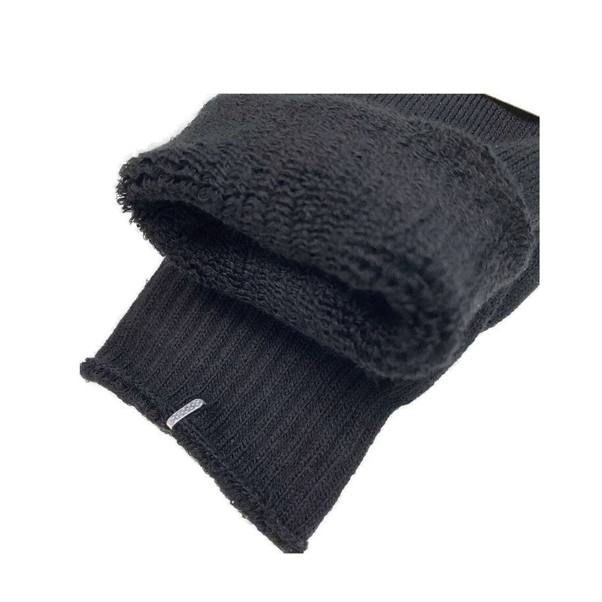 24 Pairs PREMIUM BAMBOO SOCKS Mens Heavy Duty Thick Work Socks BULK Cushion - Charcoal Grey