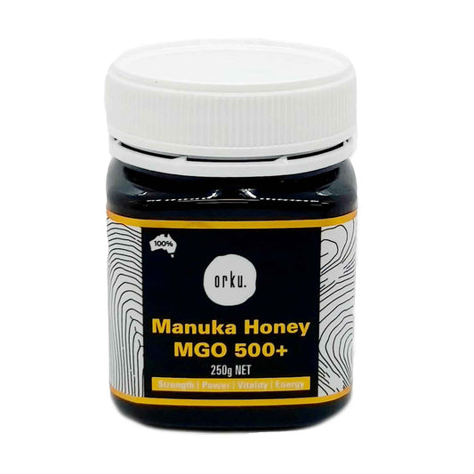 250g MGO 500+ Australian Manuka Honey - 100% Raw Natural Pure Jelly Bush-0