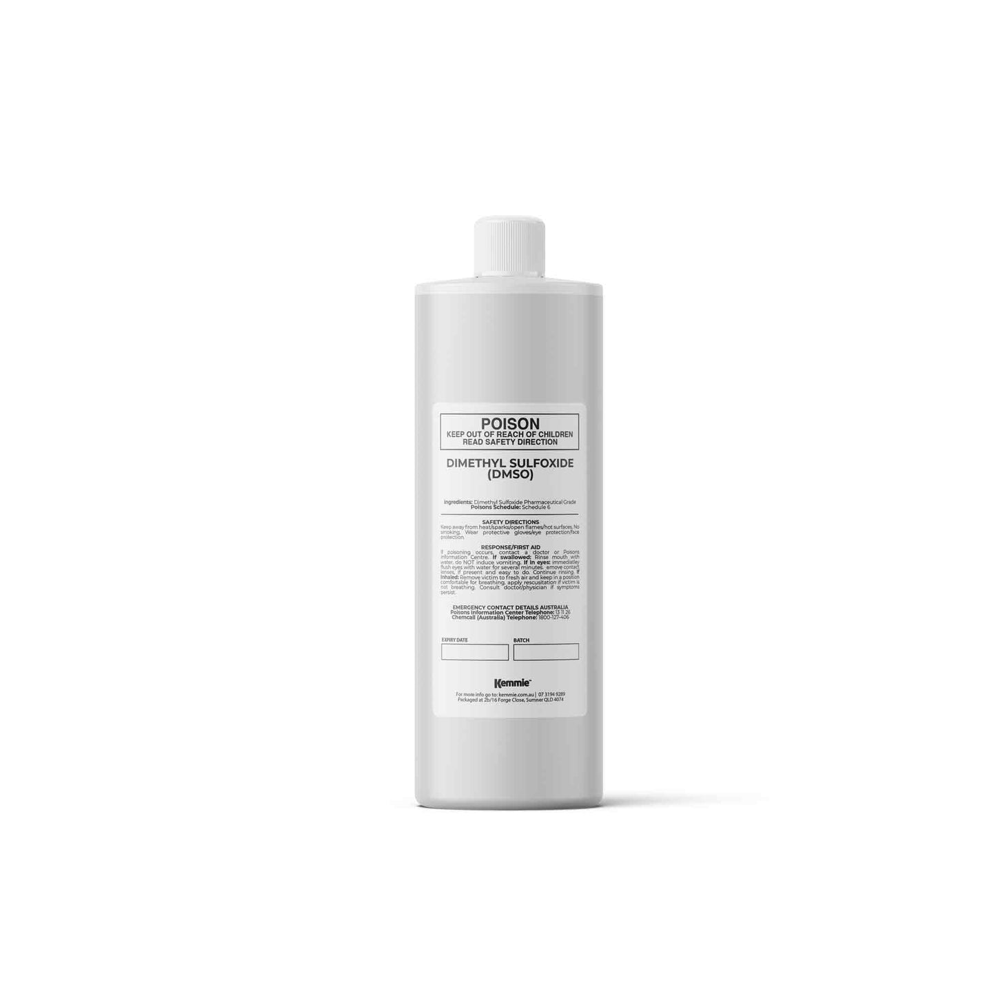 DMSO Liquid Dimethyl Sulfoxide 99.9% Pure Pharmaceutical Grade Solvent Bulk Size-5
