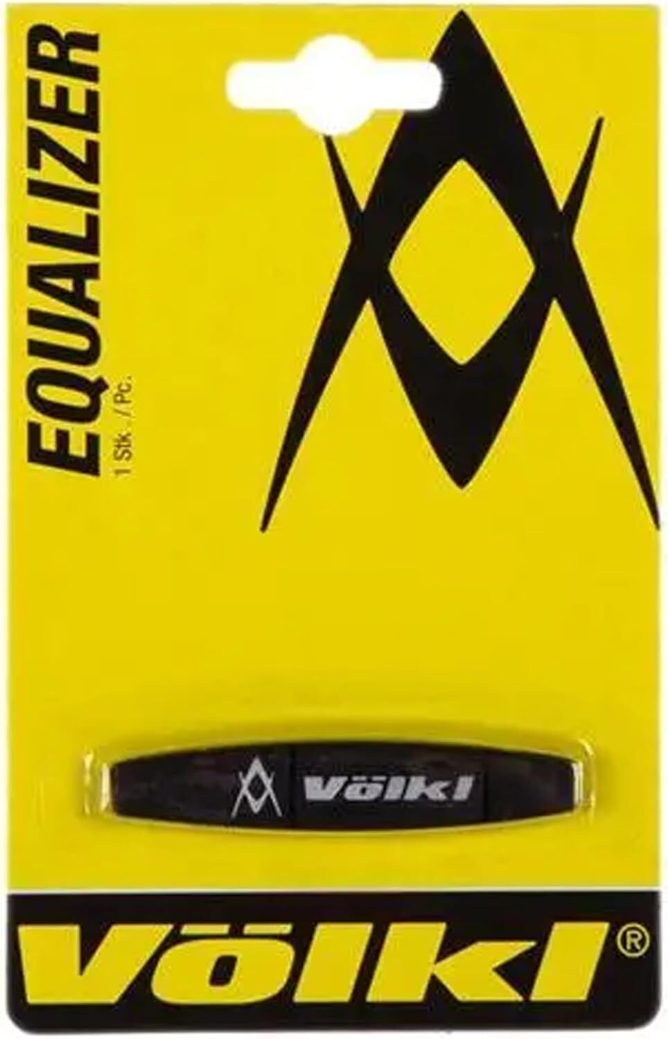 1x Volkl Equalizer Tennis Racquet Vibration Dampener - For Dense Pattern