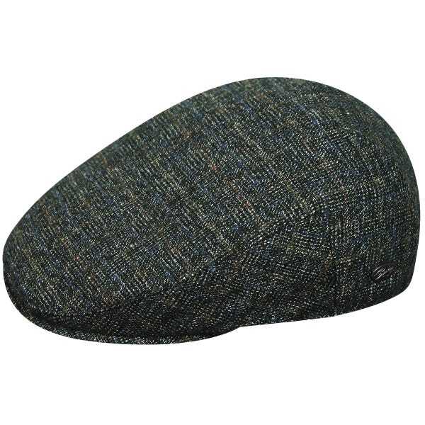 Bailey Mens Patel Ivy Classic Flat Cap Hat - Forest-1