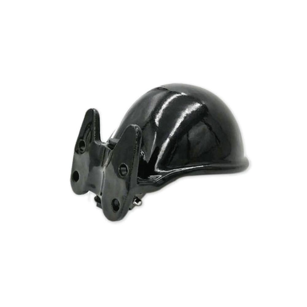 25cm Cattle Drinking Bowl - Iron Cast Mounted Automatic Water Cow Horse Trough-3