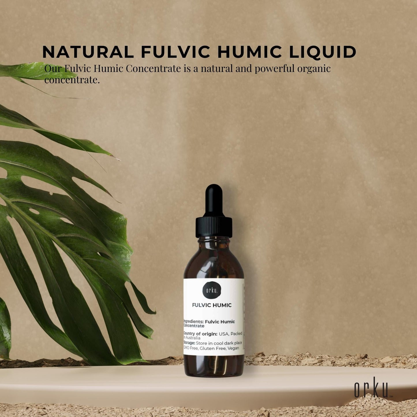 25ml Fulvic Humic Concentrate Liquid FHC-1