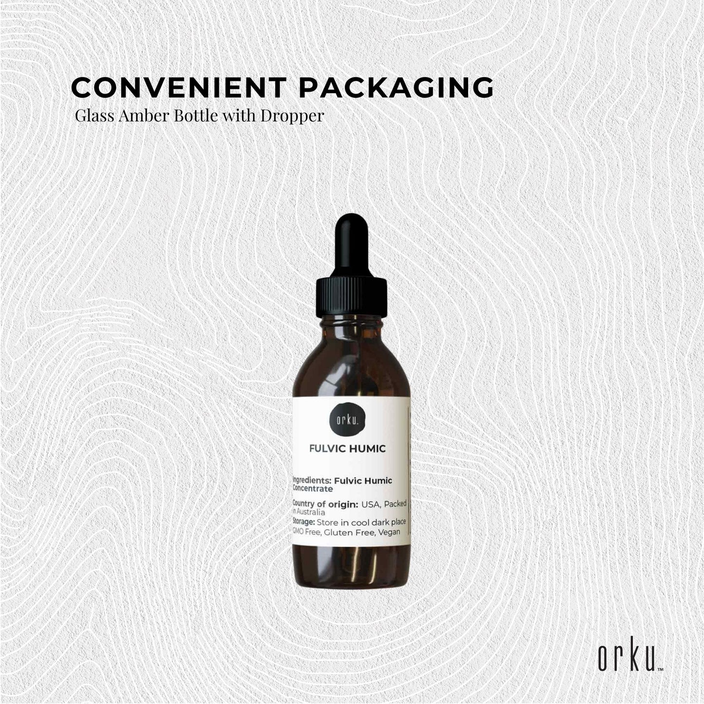 25ml Fulvic Humic Concentrate Liquid FHC-4