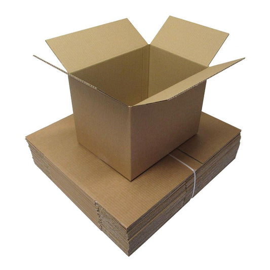 25x Cardboard Boxes 305x215x255mm Carton Box Moving Packing Storage Packaging-0