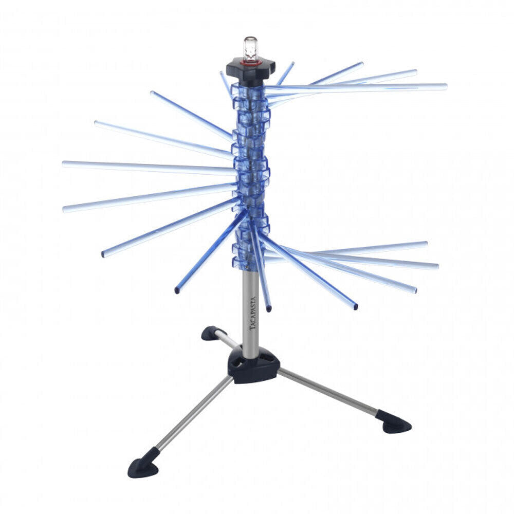 Marcato Tacapasta Pasta Drying Rack Spaghetti/Fettucine Noodle Dryer/Dry - Blue