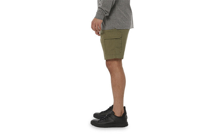 CAT Mens Stretch Cargo Shorts Caterpillar Work Workwear Bottoms - Marshland-4