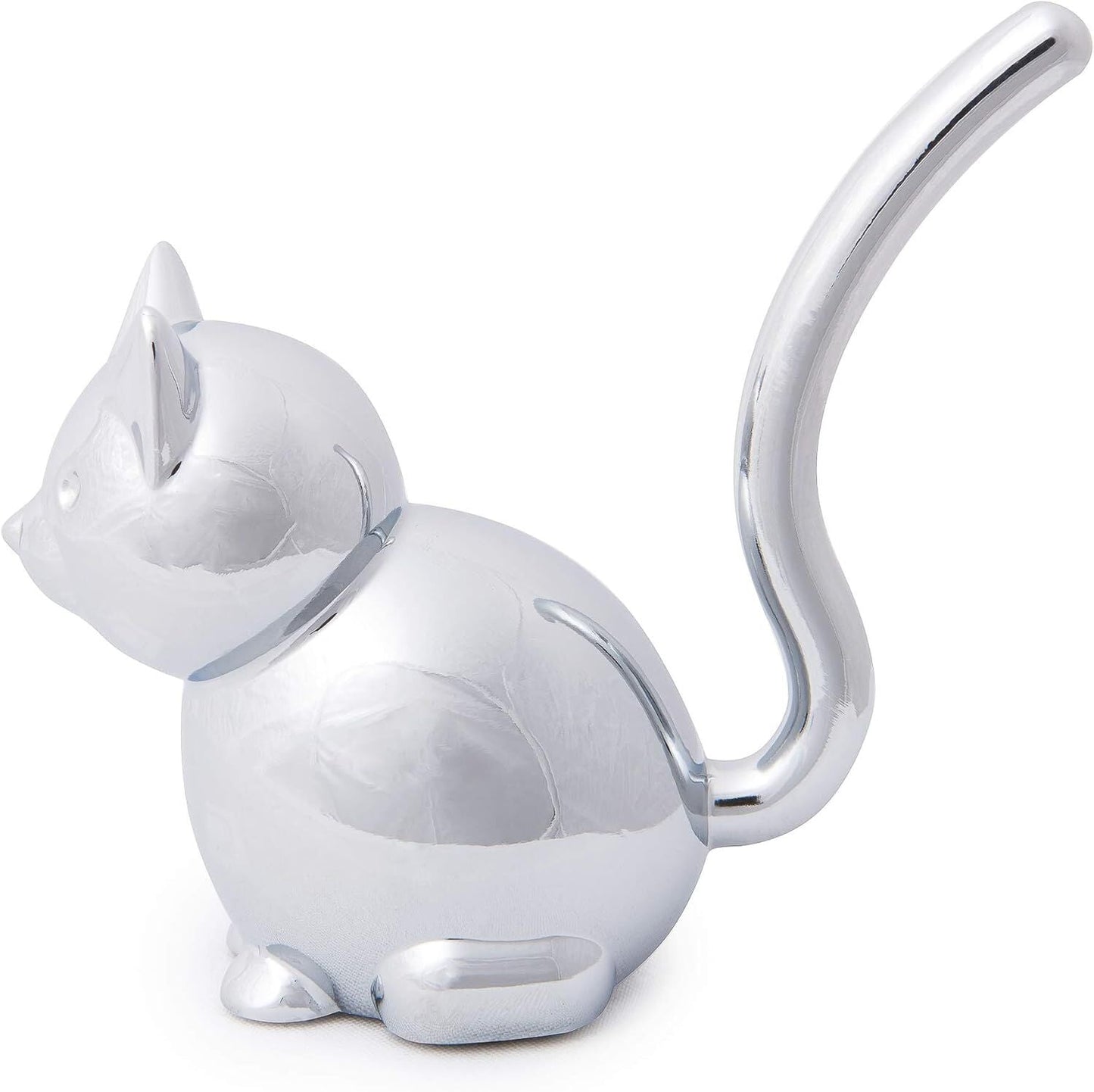 Umbra Zoola Cat Chrome Ring Holder