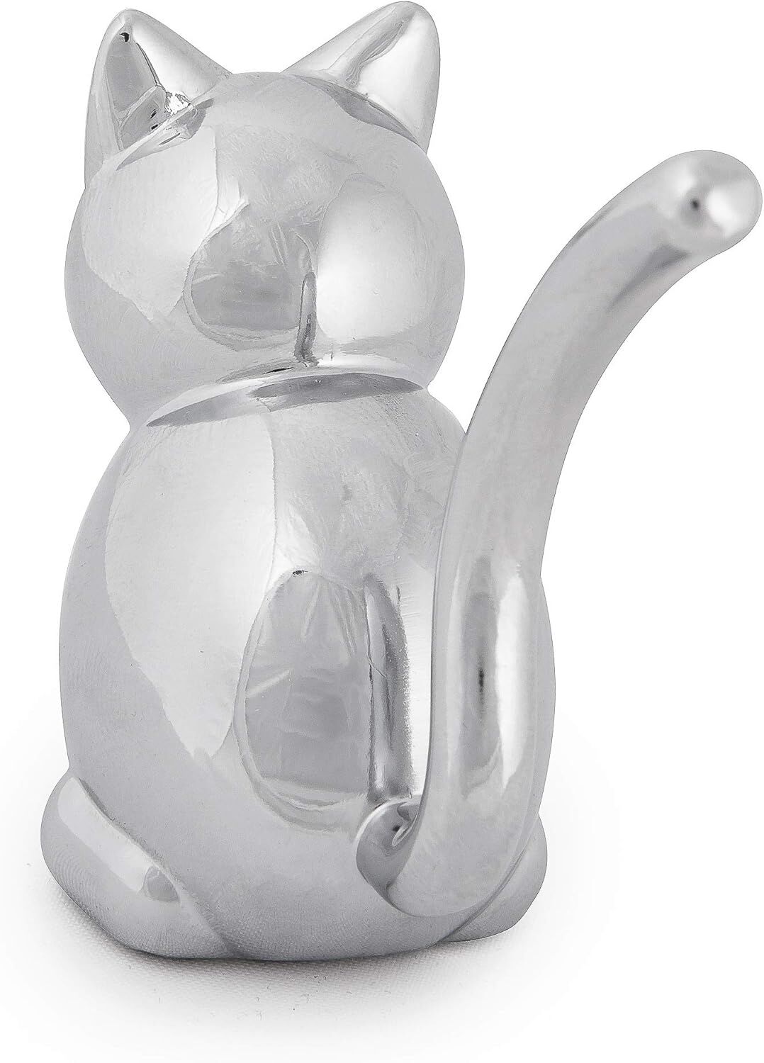 Umbra Zoola Cat Chrome Ring Holder