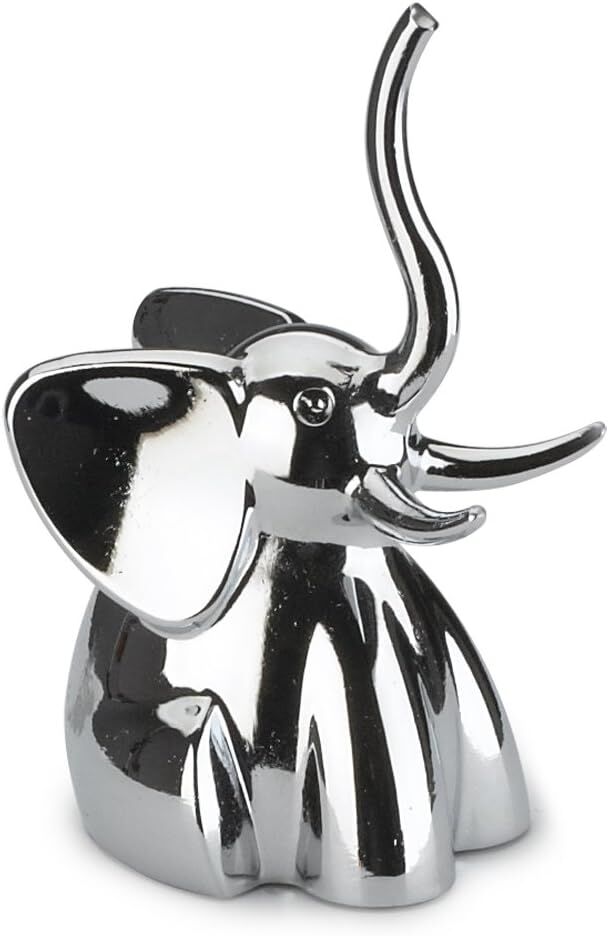 Umbra Zoola Elephant Chrome Ring Holder