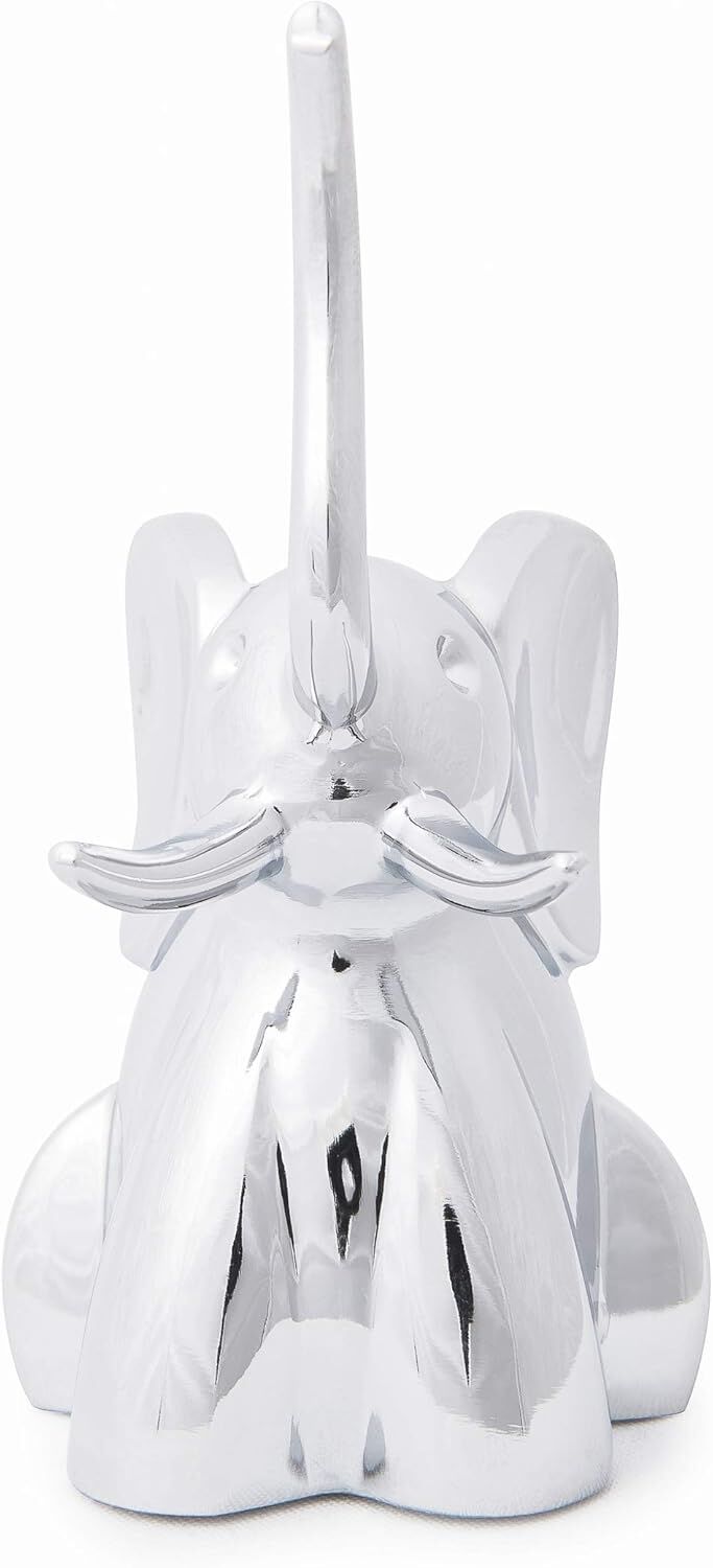 Umbra Zoola Elephant Chrome Ring Holder