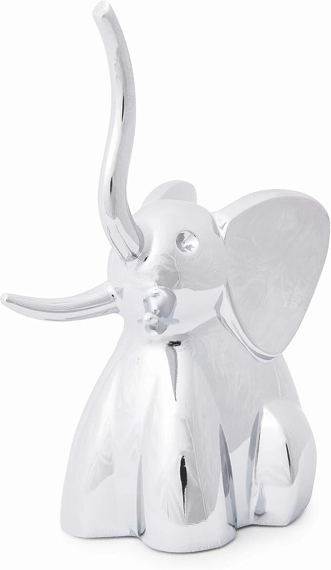 Umbra Zoola Elephant Chrome Ring Holder