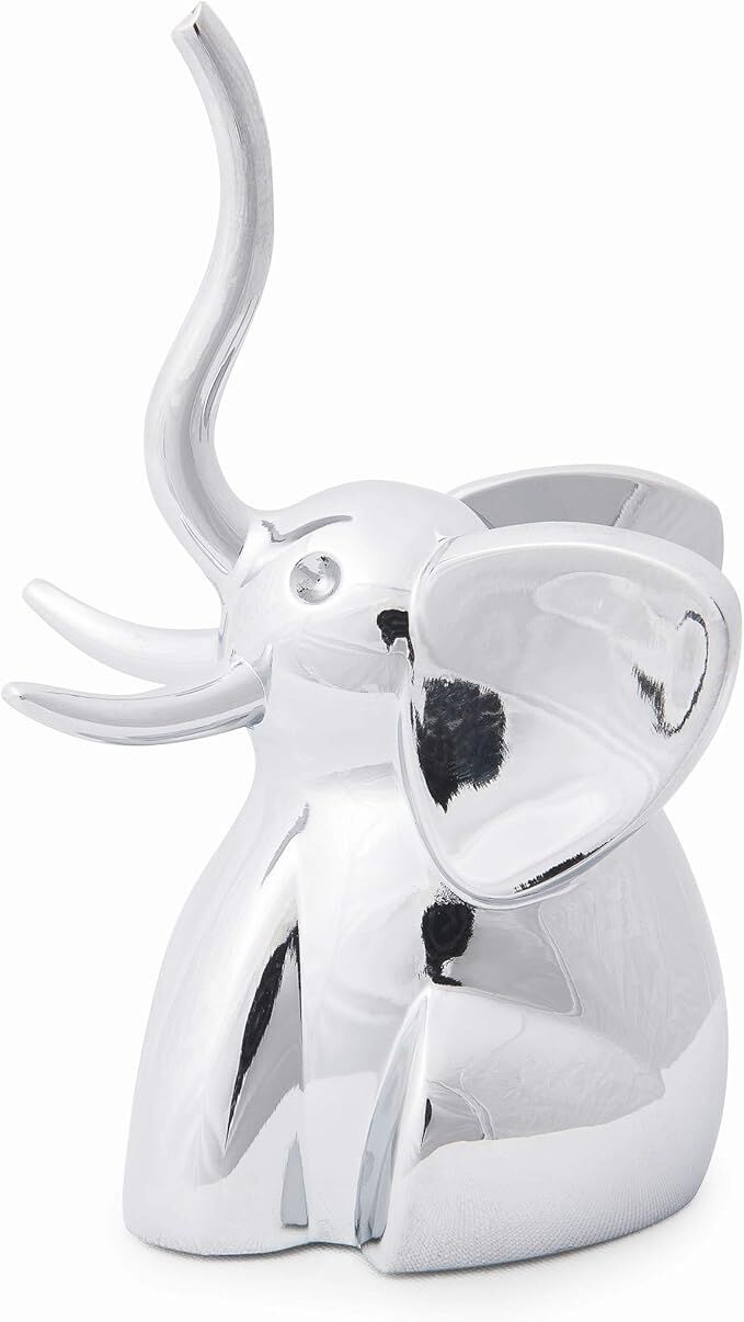 Umbra Zoola Elephant Chrome Ring Holder