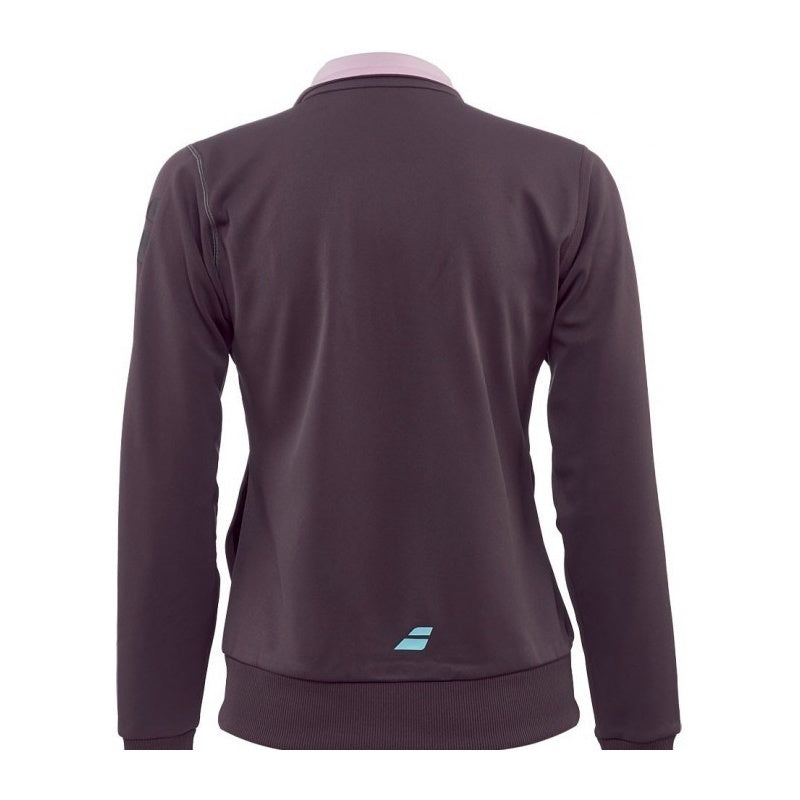 Babolat Core Girls Tennis Jacket - Castlerock (Junior Kids Performance)-2