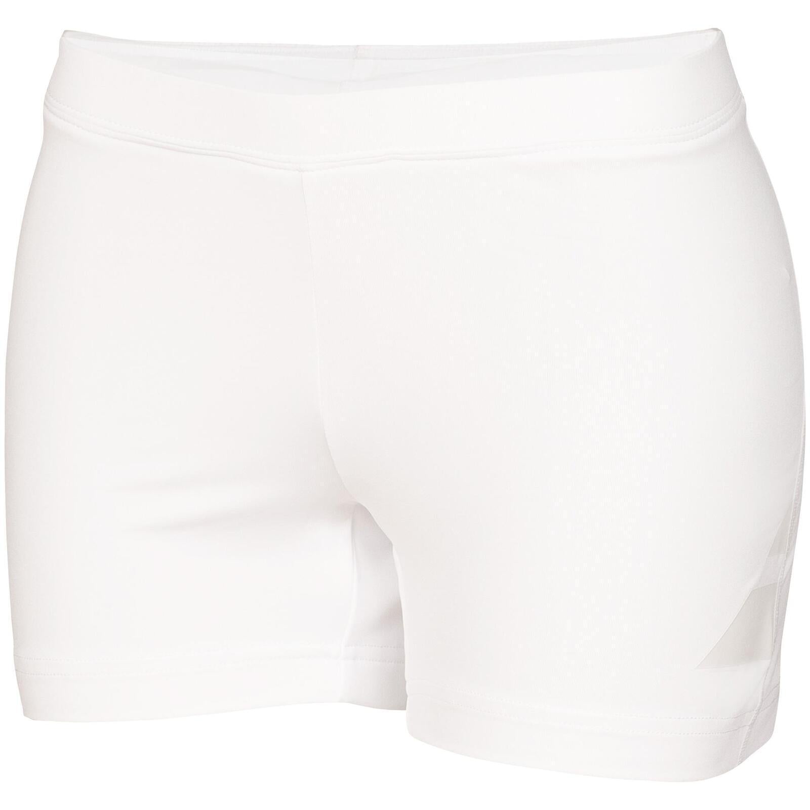 Babolat Girl's Shorty Performance Shorts Tennis Sport Kids - White-2