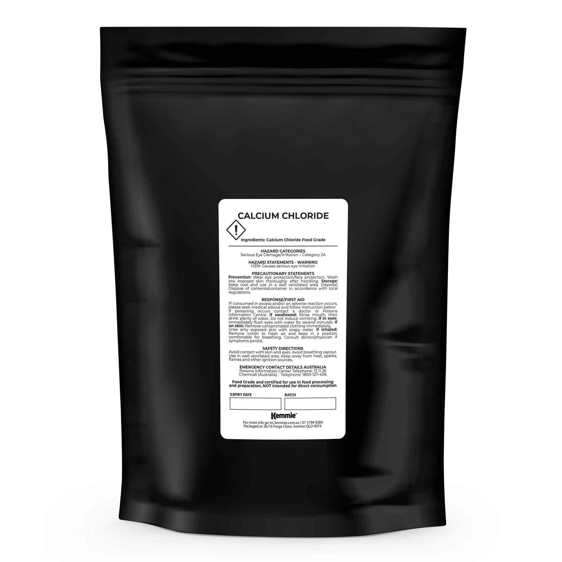 100g Calcium Chloride Flakes CaCl2 FCC 77% Food Grade Soluble Cheese Making Beer-0