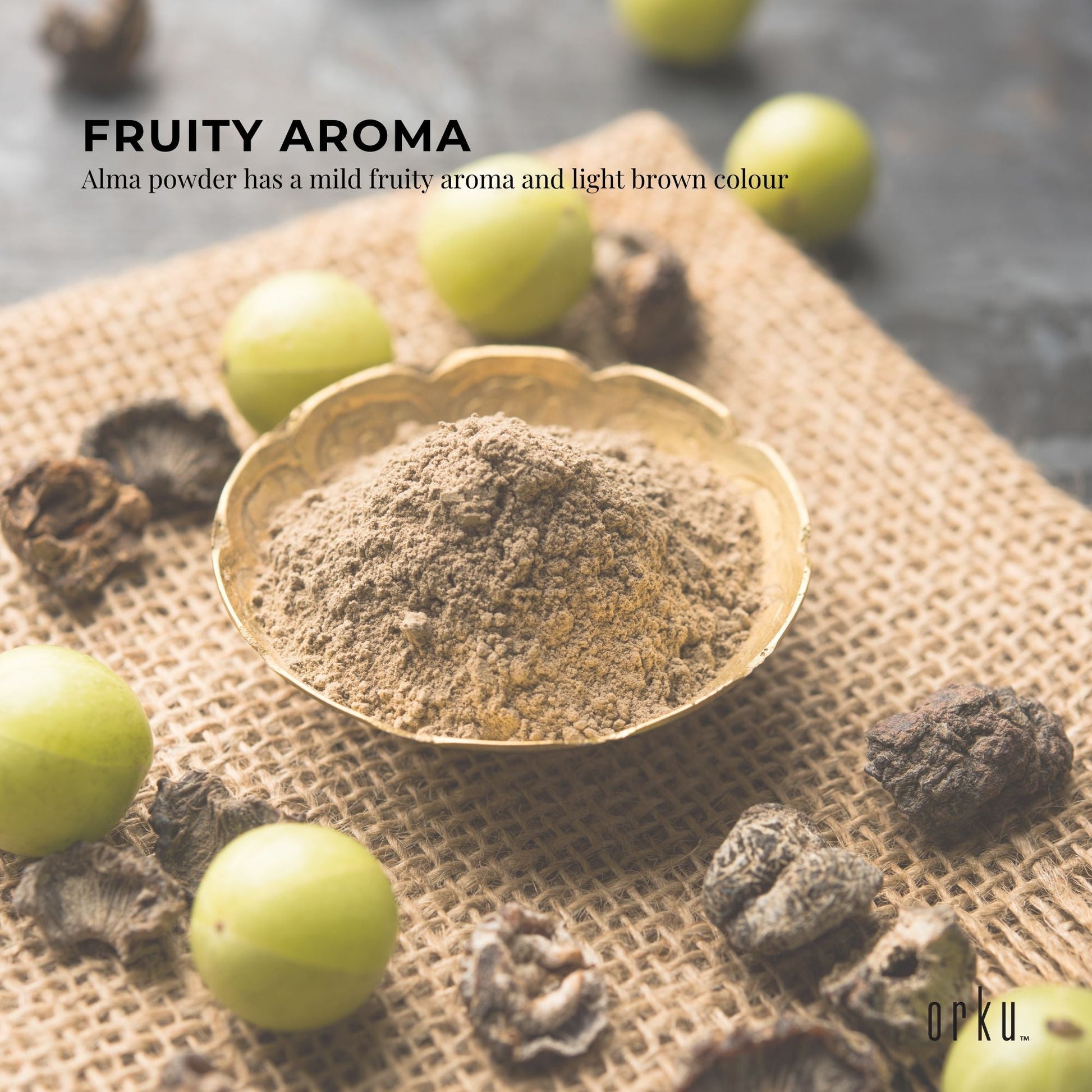 2Kg Organic Amla Powder Indian Gooseberry Emblica Officinalis Fruit Supplement-4