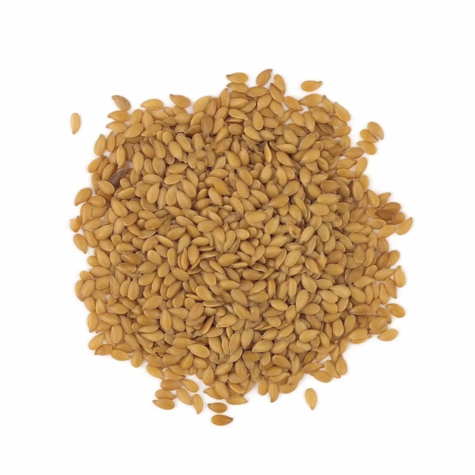 2Kg Organic Golden Linseed Flaxseed Whole Grain Flax Seed No GMO Omega3 6 Fibre-1
