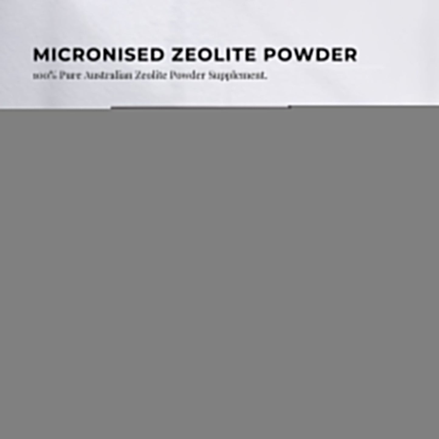 2Kg Pure Micronised Zeolite Powder Mineral - Micronized Volcamin Clinoptilolite-1