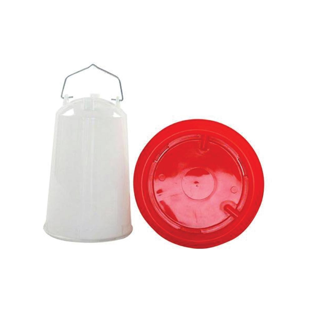 2L Automatic Chicken Drinker - Poultry Chook Hen Waterer Water Dispenser Bucket-4