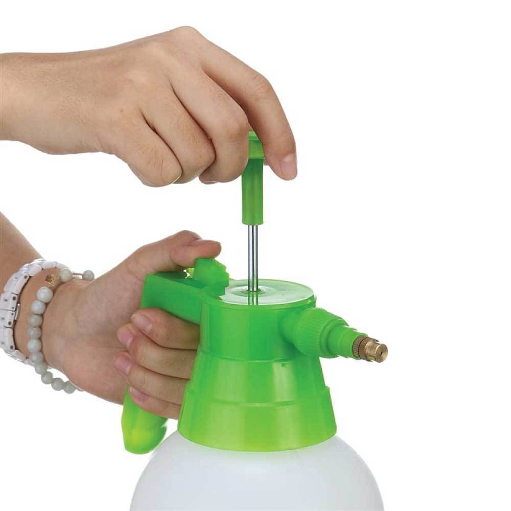 2L Hand Held Pressure Sprayer - Plastic Garden Pump For Liquids - Portable Bottle-2