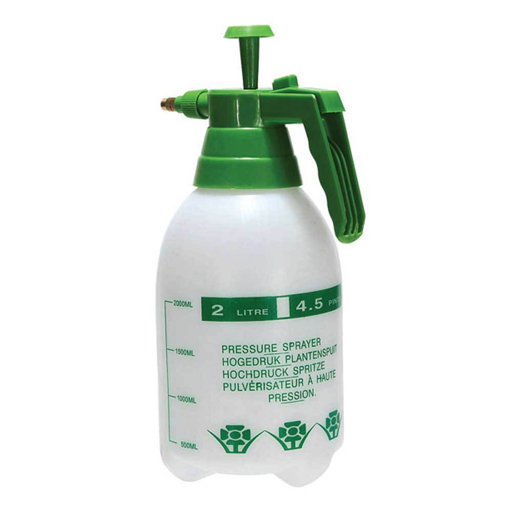 2L Hand Held Pressure Sprayer - Plastic Garden Pump For Liquids - Portable Bottle-0