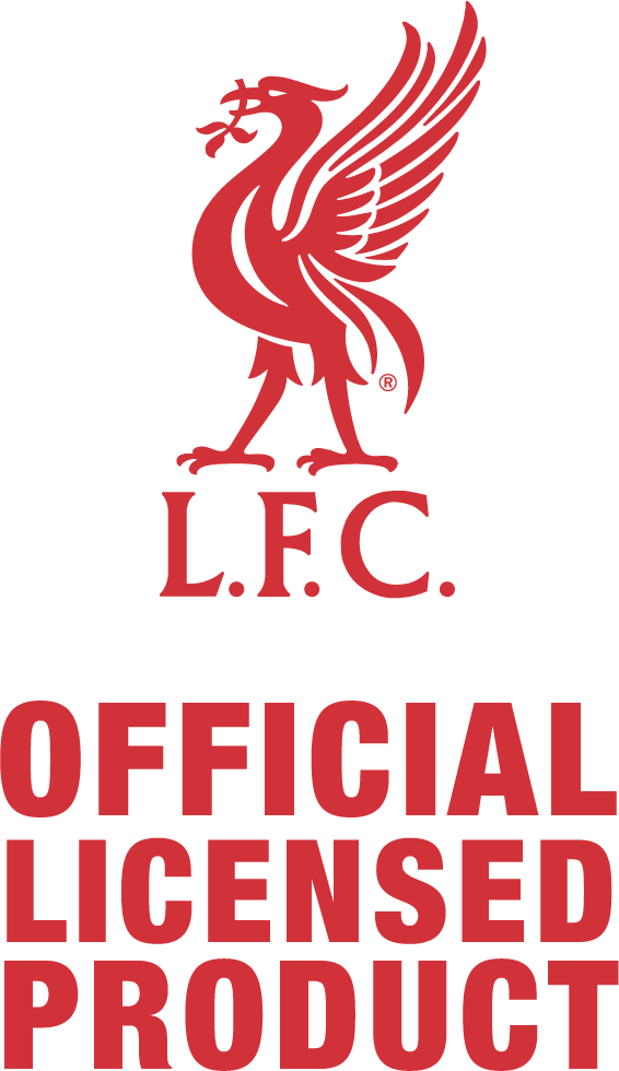 Liverpool FC Mens Crew Jumper Sweatshirt Winter Warm Soccer Football LFC - Black, Red & White-4