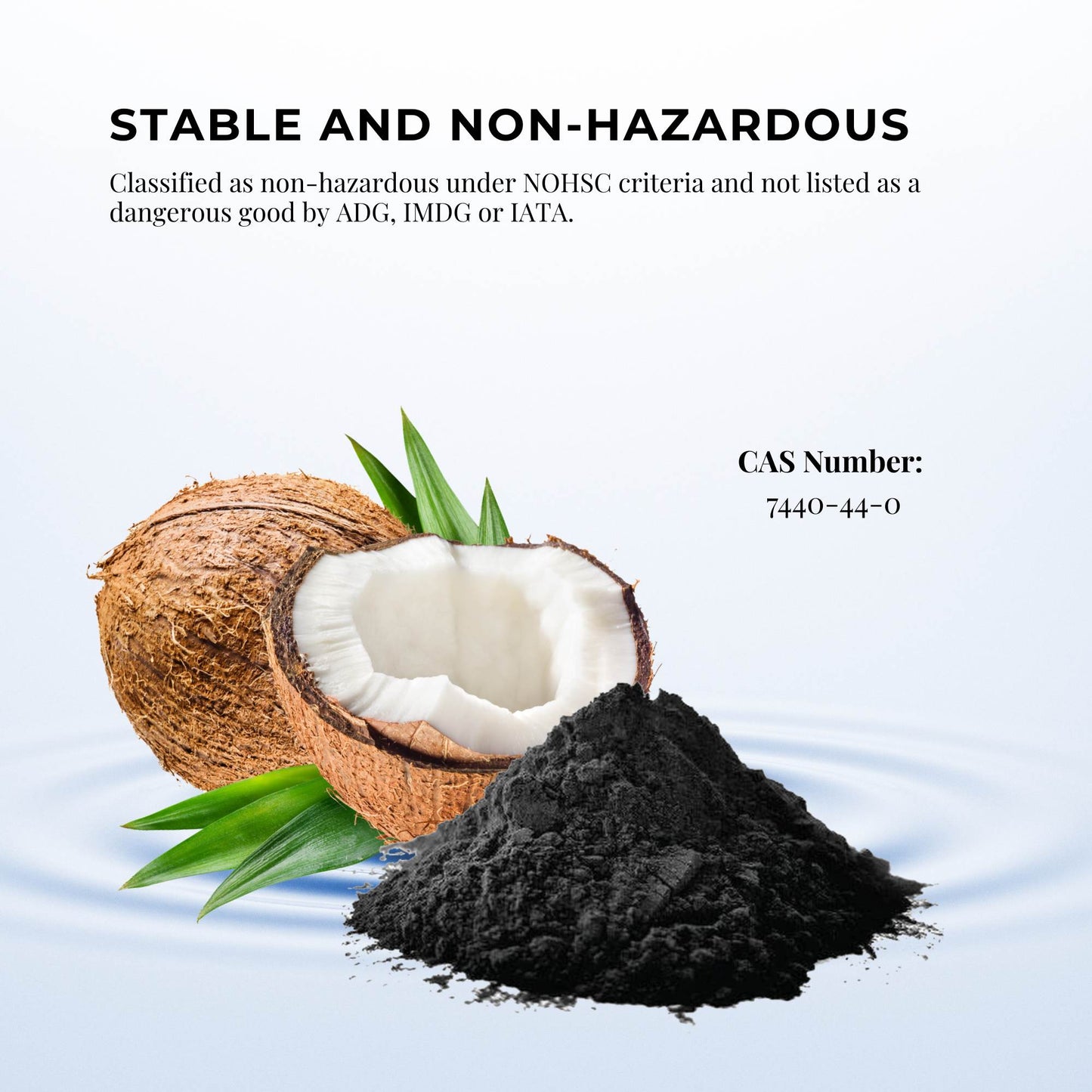 2.3Kg Activated Carbon Powder Coconut Charcoal Bucket - Water Filtration-4