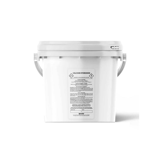 2.5kg Calcium Hydroxide Powder Tub Food Grade FCC Hydrated Slaked Pickling Lime-0