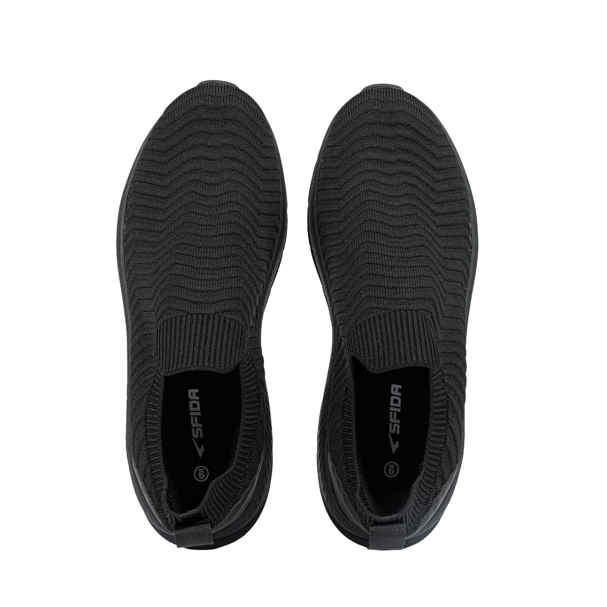 Wayfarer Ladies Lifestyle - Black/Black-4