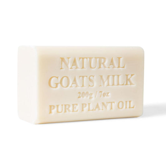 2x 200g Goats Milk Soap Bars - Natural Creamy Scent Pure Australian Skin Care-0