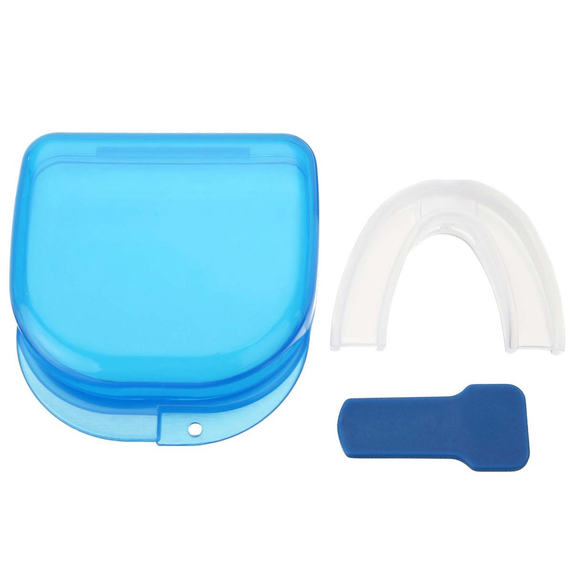2x Anti Snoring Aid Mouth Guard - Adjustable Mouthguard Sleeping and Breathing-2
