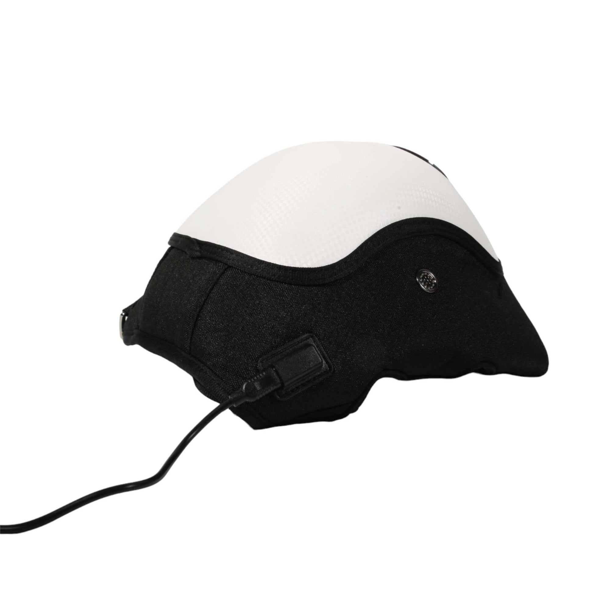 2x Electric Knee Massager - Rechargeable Air Compression Heat Vibration Machine-4